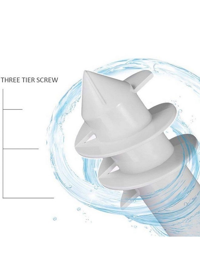 TWT Strong Windproof Plastic Anchor for Beach Parasol White 42 x 24 cm UA2106 - Image 4
